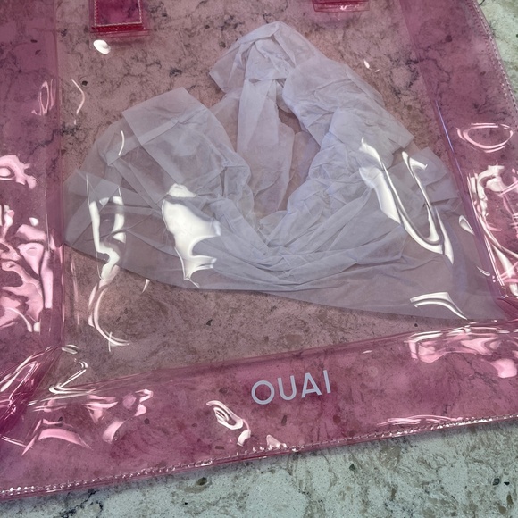 Pink Ouai Clear Tote bag - Picture 8 of 9